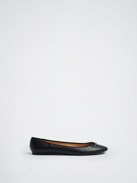 Balerinky Parfois Ballerinas With Bow Detail Damske Námornícka Modrá | SK-SJ6348975