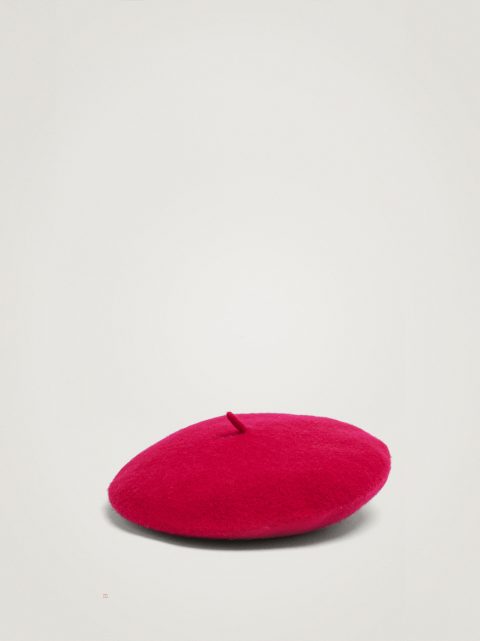 Barety Parfois Vlna Damske Fuchsie | SK-NQ8514239