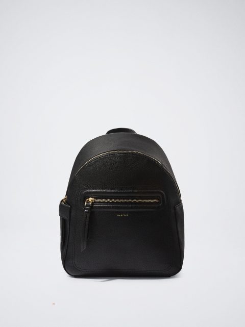Batohy Parfois Backpack With Detachable Coin Purse Damske Čierne | SK-WE7594180