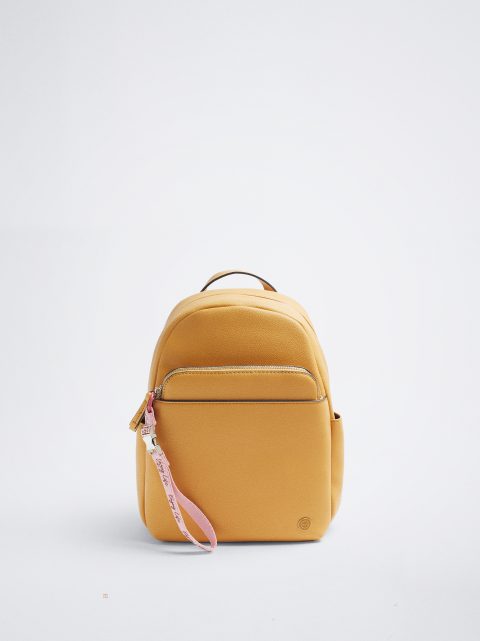 Batohy Parfois Backpack With Removable Purse Damske Žlté | SK-MP7260198