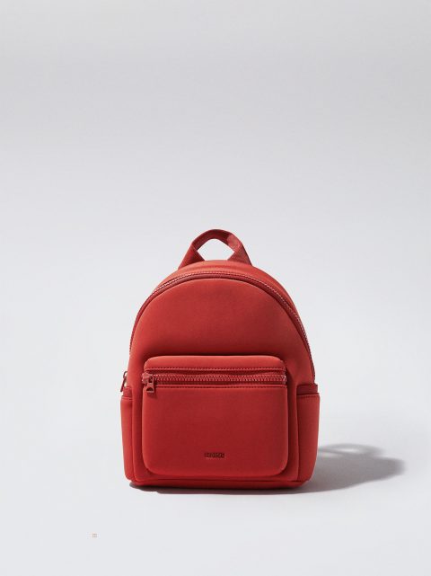 Batohy Parfois Neoprene Damske Koralove | SK-MO3529760