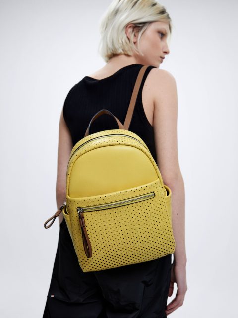 Batohy Parfois Perforated Detail Damske Žlté | SK-DB6273508