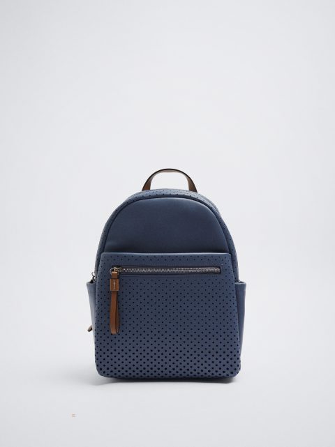 Batohy Parfois Perforated Detail Damske Modre | SK-FB0574329