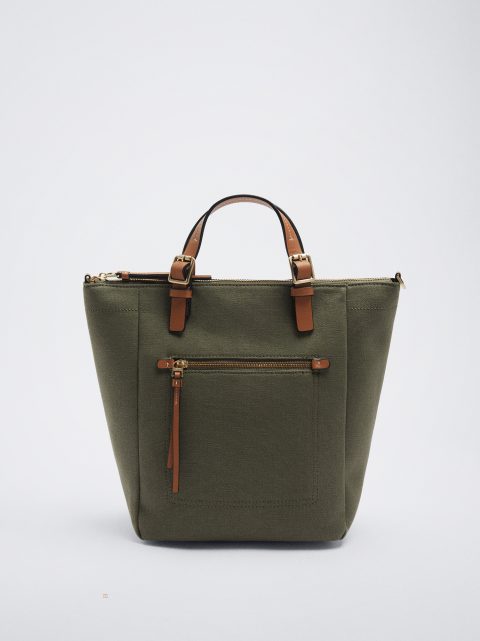 Batohy Parfois Platene Bag And Damske Hnedožltý | SK-TG0674319