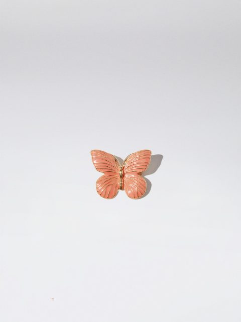 Brošne Parfois Butterfly Damske Ruzove | SK-ZJ9675412
