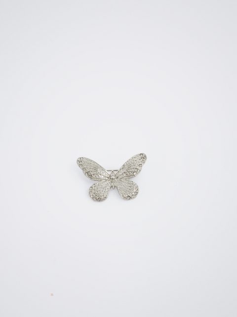 Brošne Parfois Butterfly Damske Strieborne | SK-MH4578923