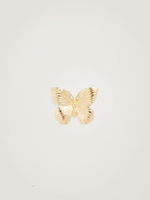 Brošne Parfois Butterfly Damske Zlate | SK-IT7904361