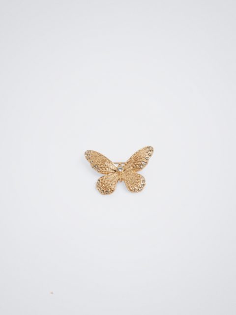 Brošne Parfois Butterfly Damske Zlate | SK-ZJ4890236