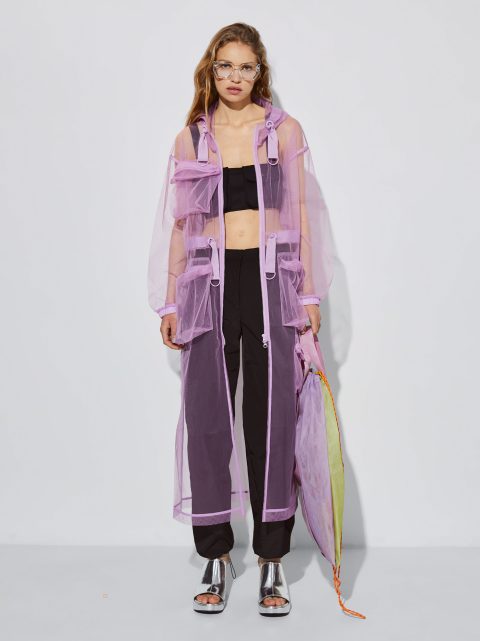 Bundy Parfois Tulle Parka Damske Nachový | SK-OK5467301
