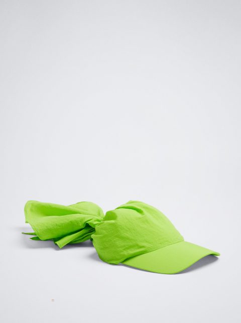 Caps Parfois Adjustable Damske Zelene | SK-IW4017532
