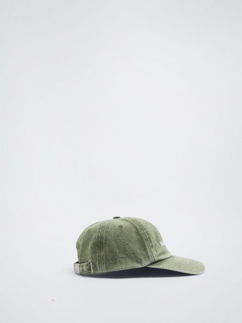 Caps Parfois Denim Damske Hnedožltý | SK-ZJ4810965