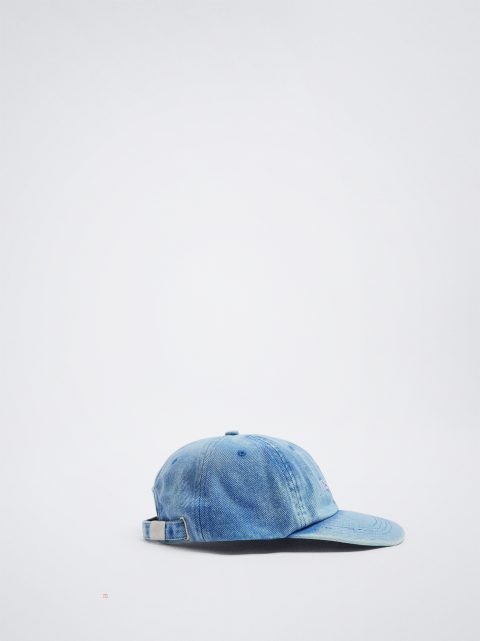 Caps Parfois Denim Damske Modre | SK-EH7238095