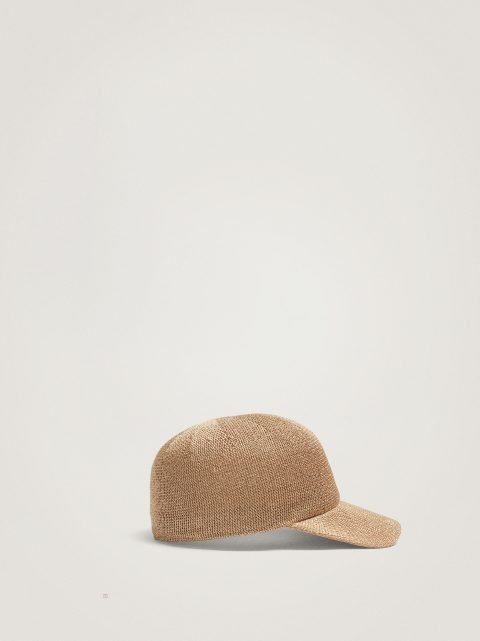 Caps Parfois Pletené Damske Hnede | SK-DI8735049