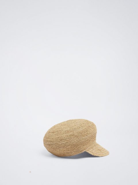Caps Parfois Straw Sailor Damske Hnede | SK-IV6341207