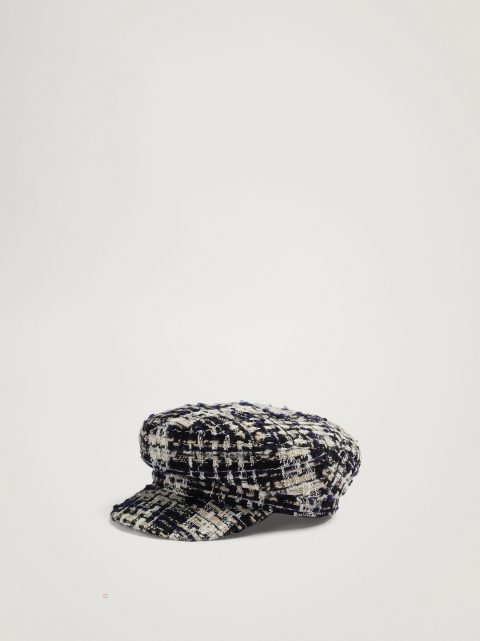 Caps Parfois Tweed-Effect Sailor Damske Viacfarebný | SK-XU5021876