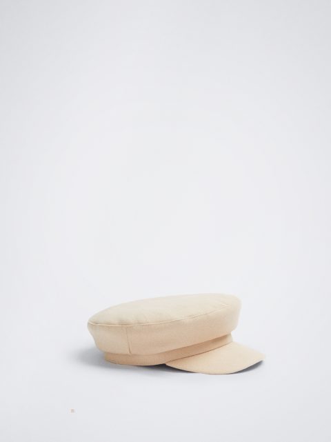 Caps Parfois Vlna Sailor Damske Béžové | SK-JM5247361