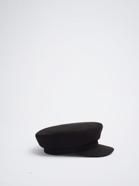 Caps Parfois Vlna Sailor Damske Čierne | SK-KD3749850