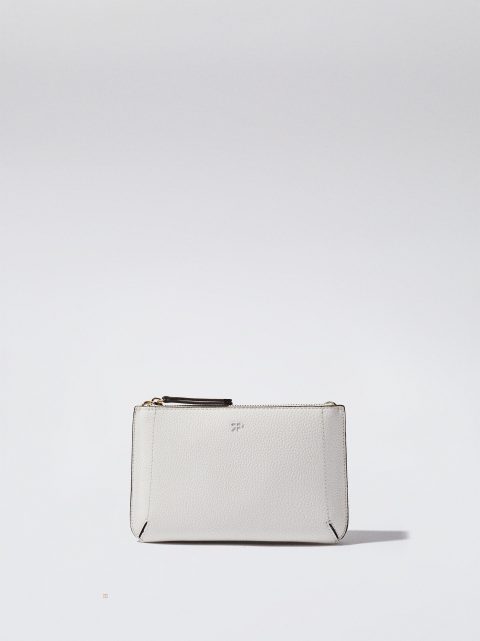 Crossbody Kabelka Parfois Basic Damske Biele | SK-KO6258073
