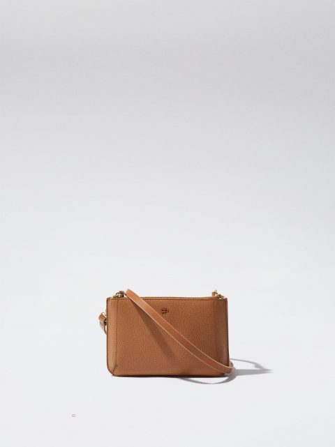 Crossbody Kabelka Parfois Basic Damske Hnede | SK-GB2613075