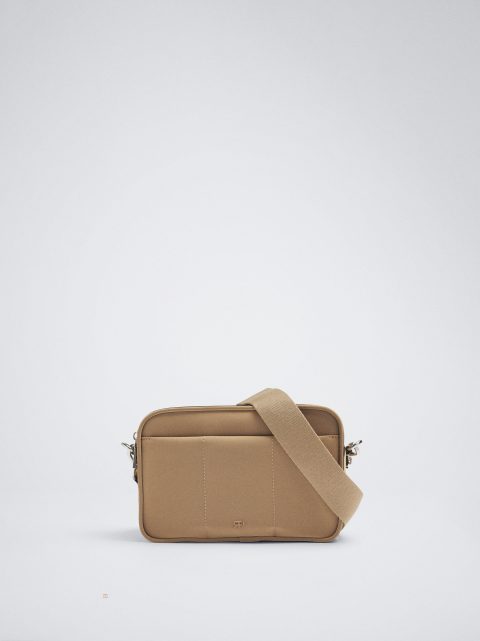 Crossbody Kabelka Parfois Basic Damske Hnede | SK-LR6783504