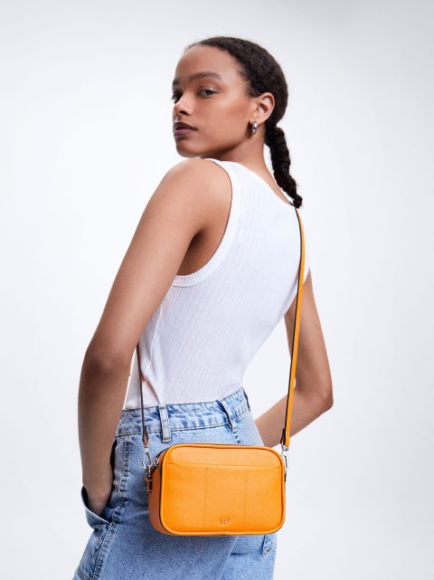 Crossbody Kabelka Parfois Basic Damske Oranžové | SK-QZ2743069