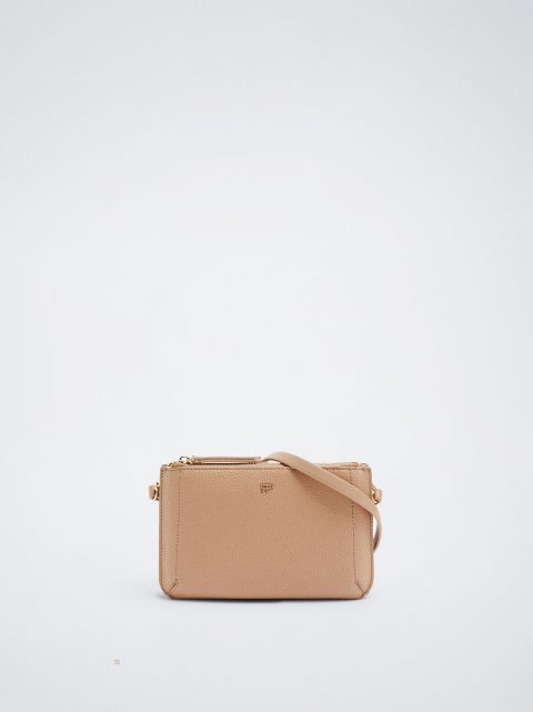 Crossbody Kabelka Parfois Basic Damske Ruzove | SK-UY9704812