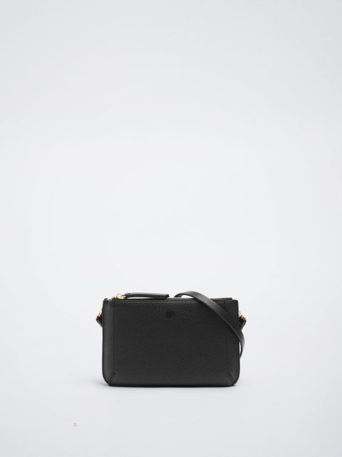 Crossbody Kabelka Parfois Basic Damske Čierne | SK-NW2568497