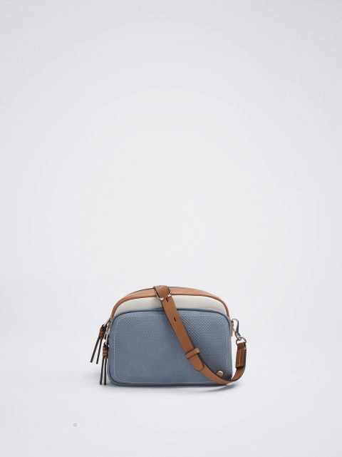 Crossbody Kabelka Parfois Color Block Damske Modre | SK-KE6328759