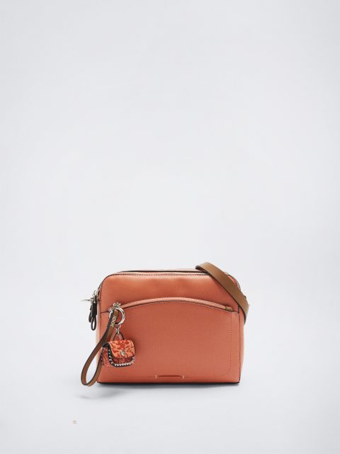 Crossbody Kabelka Parfois Crossbody Bag With Pendant Damske Koralove | SK-IN5627410