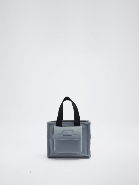 Crossbody Kabelka Parfois Everyday Damske Modre | SK-AP2368759