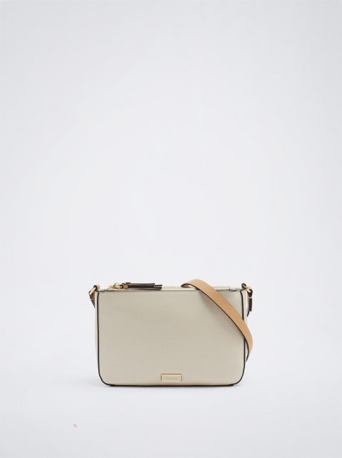 Crossbody Kabelka Parfois Everyday Damske Béžové | SK-BC0713269