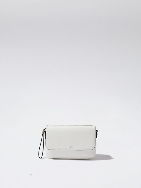 Crossbody Kabelka Parfois Everyday Damske Biele | SK-BS2410563