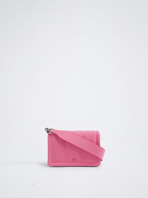 Crossbody Kabelka Parfois Everyday Damske Ruzove | SK-DK4215698