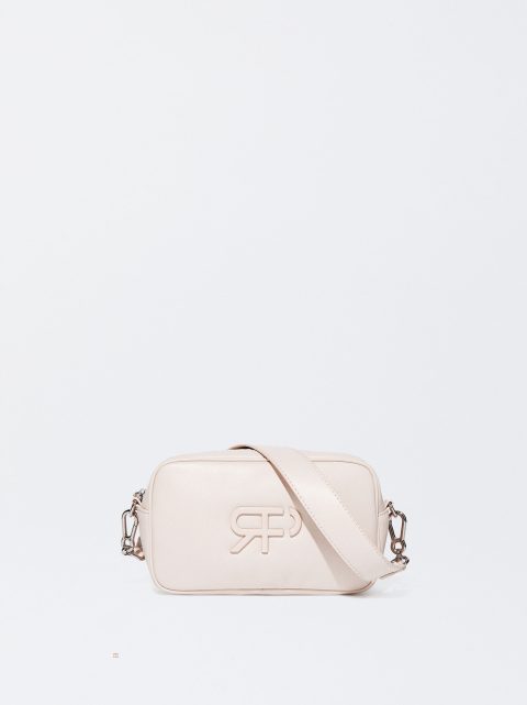 Crossbody Kabelka Parfois Everyday Damske Biele | SK-EC9123485