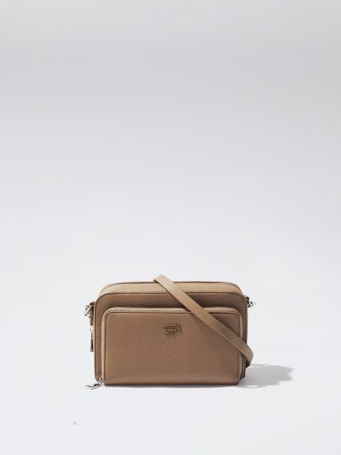 Crossbody Kabelka Parfois Everyday Damske Hnede | SK-EU4627809