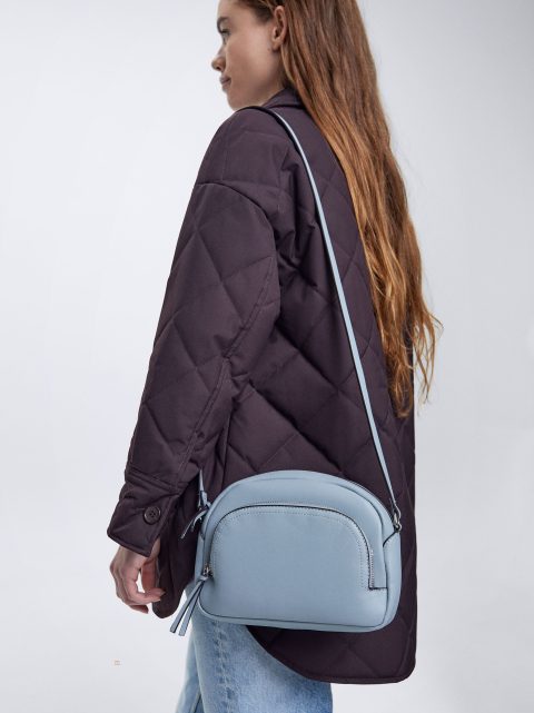 Crossbody Kabelka Parfois Everyday Damske Modre | SK-FQ8421976
