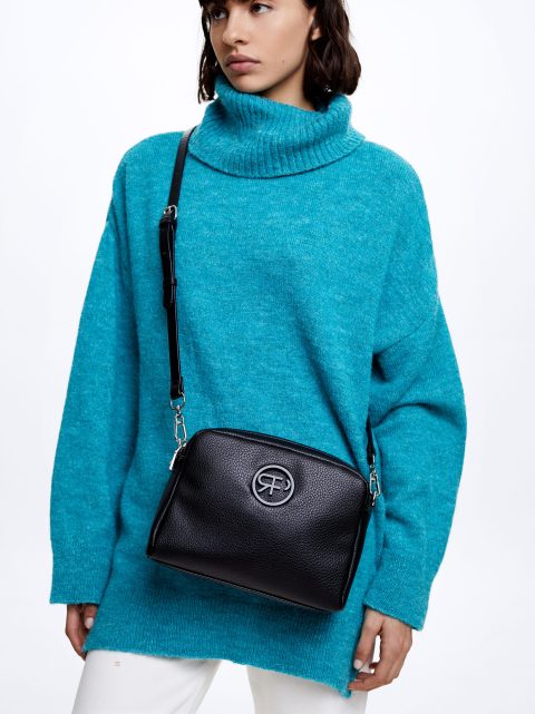 Crossbody Kabelka Parfois Everyday Damske Čierne | SK-IG5930684