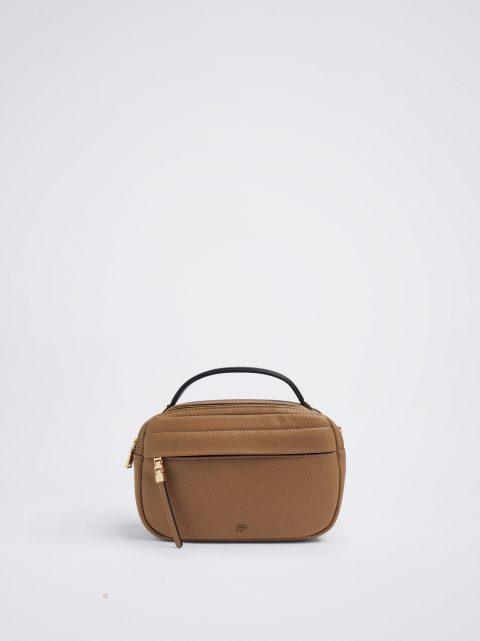 Crossbody Kabelka Parfois Everyday Damske Hnede | SK-JG6217034