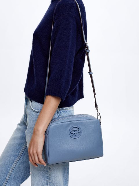 Crossbody Kabelka Parfois Everyday Damske Modre | SK-JI7368159