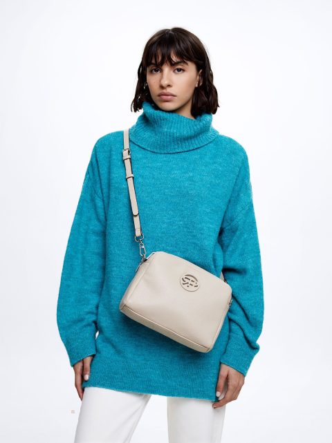 Crossbody Kabelka Parfois Everyday Damske Béžové | SK-KN3271659