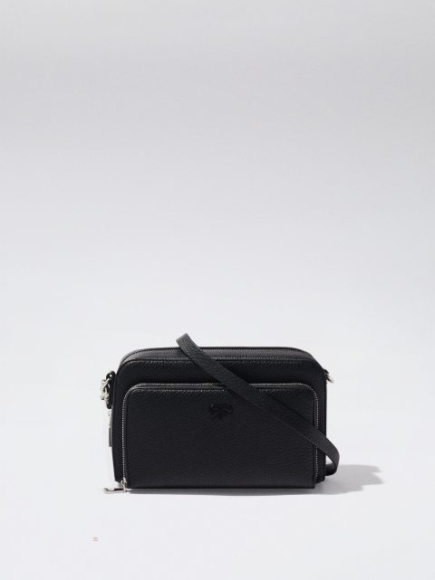 Crossbody Kabelka Parfois Everyday Damske Čierne | SK-KY0587432