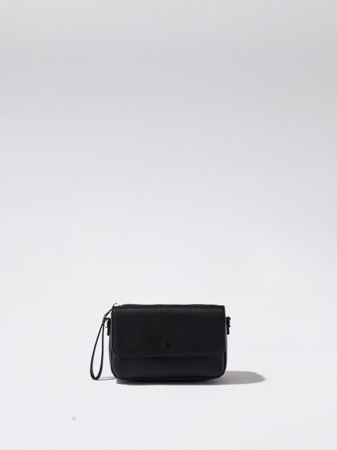 Crossbody Kabelka Parfois Everyday Damske Čierne | SK-OA7083192