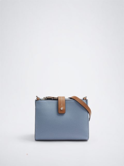 Crossbody Kabelka Parfois Everyday Damske Modre | SK-PW2749501