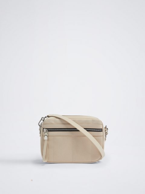 Crossbody Kabelka Parfois Everyday Damske Béžové | SK-PX2970138