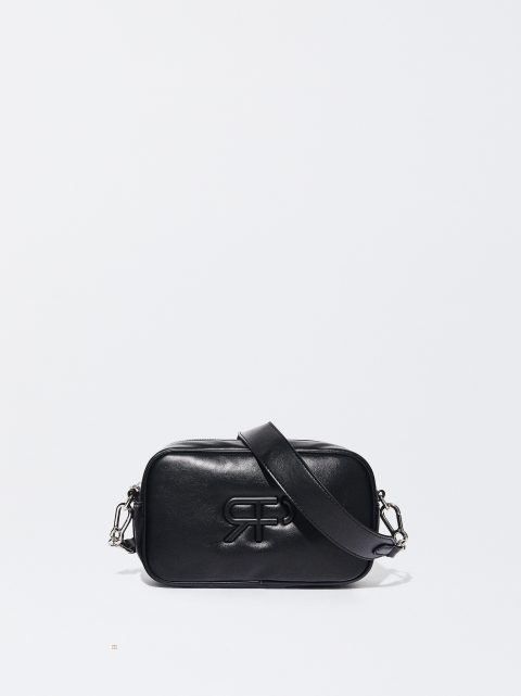 Crossbody Kabelka Parfois Everyday Damske Čierne | SK-RU0395872