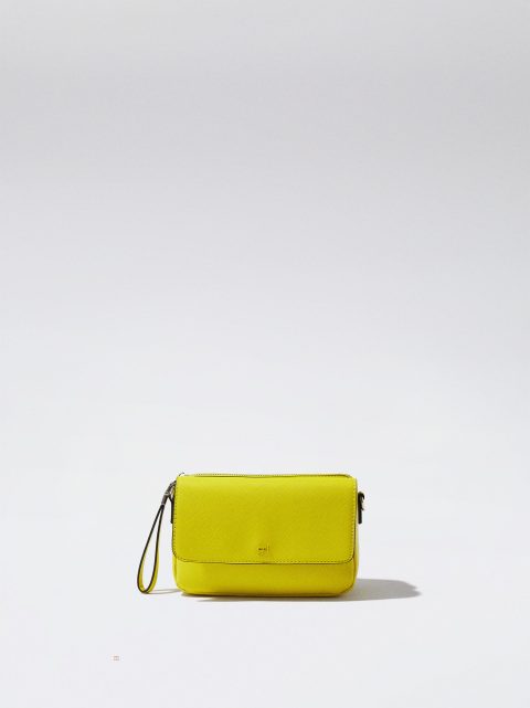 Crossbody Kabelka Parfois Everyday Damske Žlté | SK-SI4627803