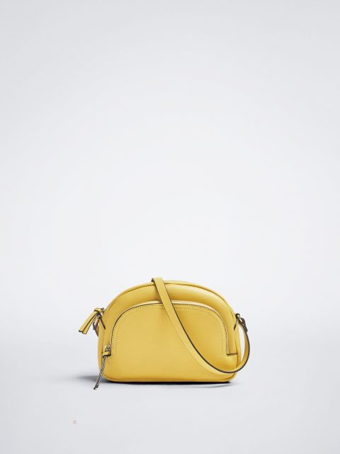 Crossbody Kabelka Parfois Everyday Damske Žlté | SK-TB0861527