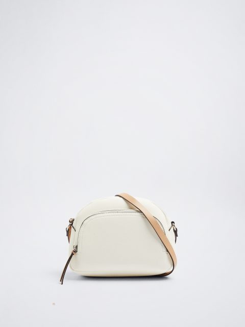 Crossbody Kabelka Parfois Everyday Damske Biele | SK-TB5982364