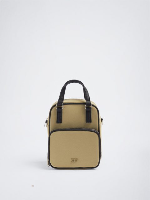 Crossbody Kabelka Parfois Everyday Damske Zelene | SK-WR9068725