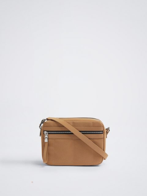 Crossbody Kabelka Parfois Everyday Damske Hnede | SK-ZR1234065